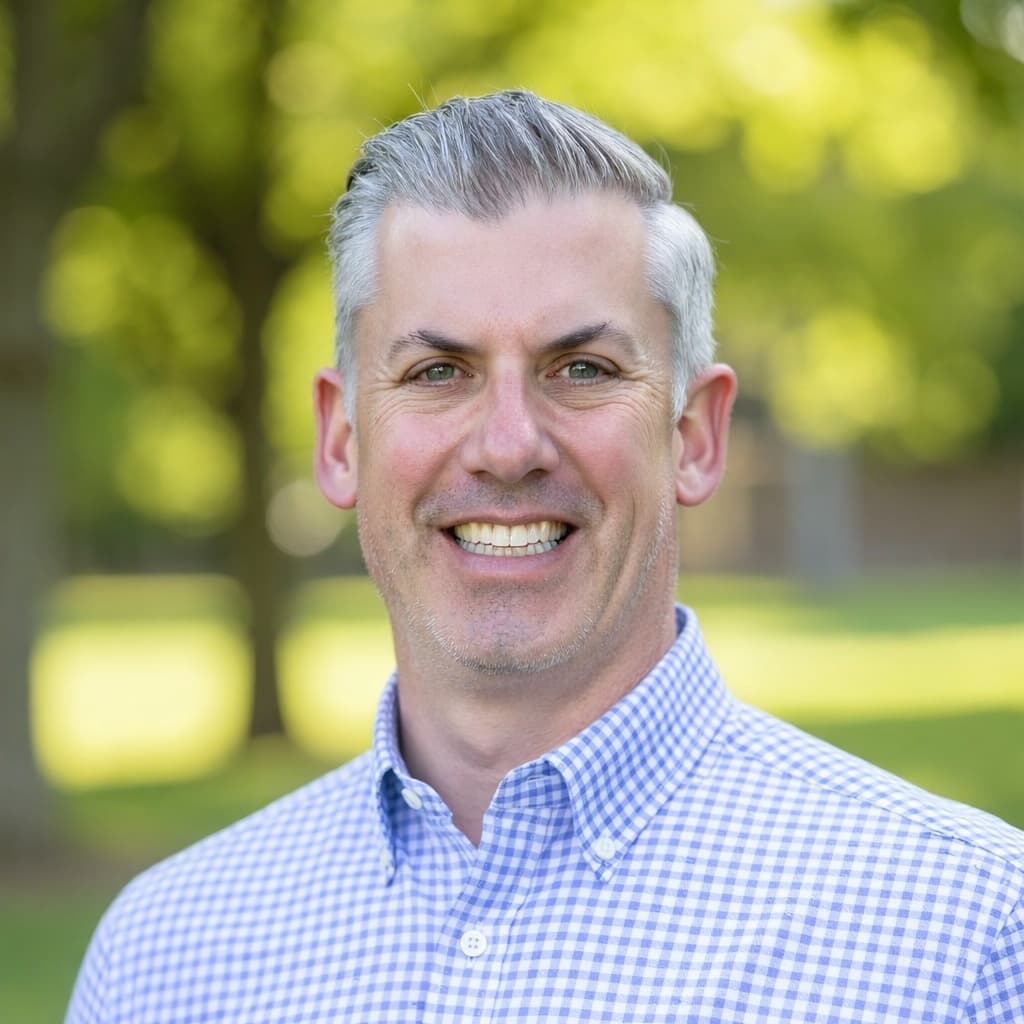 Peter Young, Founder of DMV Private Prep, Harvard-trained educator with 23 years in schools
